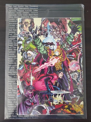 WildCats Covert Action Teams Sourcebook #1 Image Comics 1993 DC - Picture 2 of 7