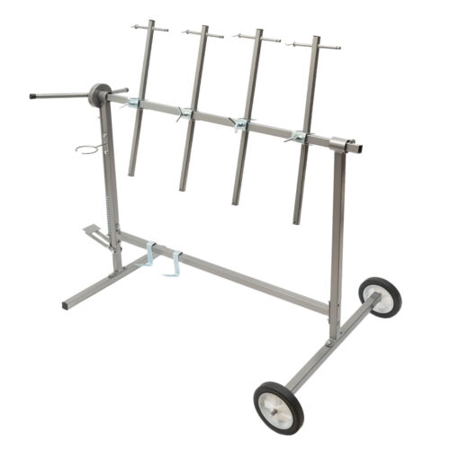 Heavy-Duty Iron Tool Rack for Auto Body Panel Repair and Painting - Bild 8 von 21