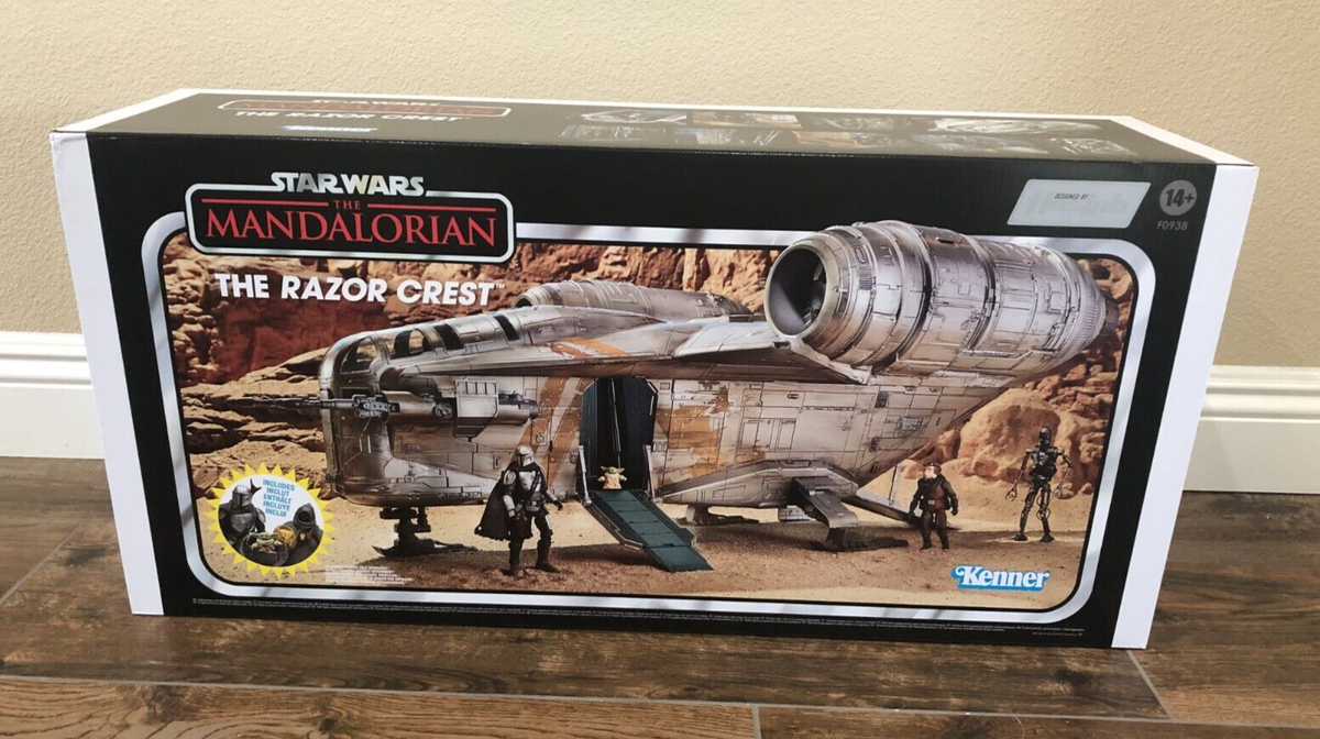 Hasbro STAR WARS The Vintage Collection Mandalorian RAZOR CREST