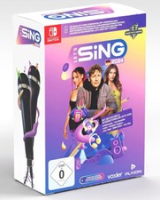 Nintendo SWITCH Spiel Lets Sing 2024 NEU NEW 55