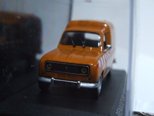 Furgoneta RENAULT 4F6 escala 1:43 - French Highways - Imagen 3 de 4