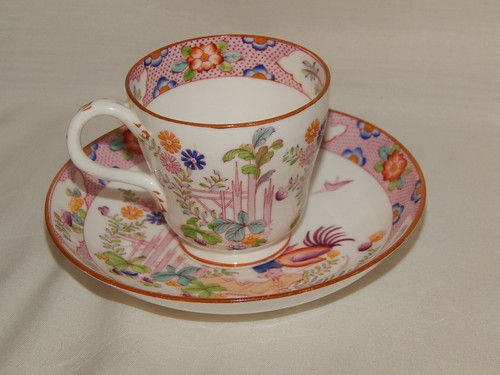 Mokkatasse Brown Westhead Moore English China (2 Tassen verfügbar) - Picture 7 of 11