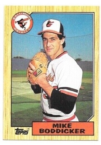 1987 Topps Baseball Trading Cards / You Choose #s 251 - 500 / mb13 - Picture 217 of 262