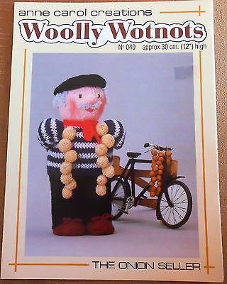 COMPLETE SET OF 25 WOOLLY WOTNOTS KNITTING PATTERNS ON CD
