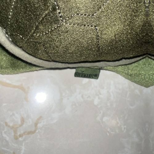 FOLKMANIS PUPPETS Turtle Stuffed Animal FOLKTAILS Furry Folk 14" Green PLUSH TOY - Picture 4 of 4