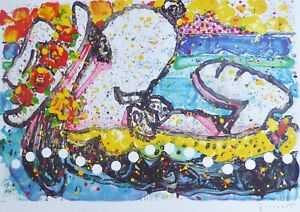 Tom Everhart Snoopy Painting | eBay Tom Everhart Snoopy Painting | eBay