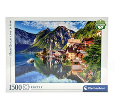 Hallstatt Puzzle 1500 Teile Clementoni High Quality Collection Neu & OVP