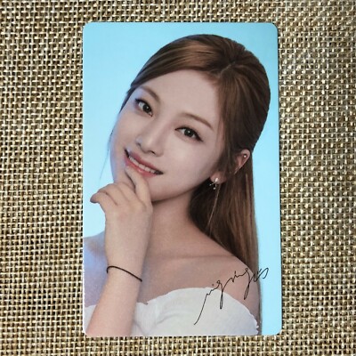 McCafé aespa マックカード NINGNING AESPA NINGNING [ MEDIHEAL ] Official Photocard, Signature