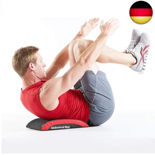 CCLIFE Abdominal Trainer Mat Abmat Sit Up Ab Matte Bauchmatte Fitnessmatte für - Bild 6 von 7