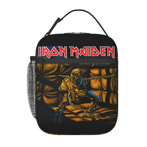 Ironmaidens Heavy Metal Band Thermoisolierte Brotzeittaschen Lebensmittel Behälter Taschen - Bild 3 von 15