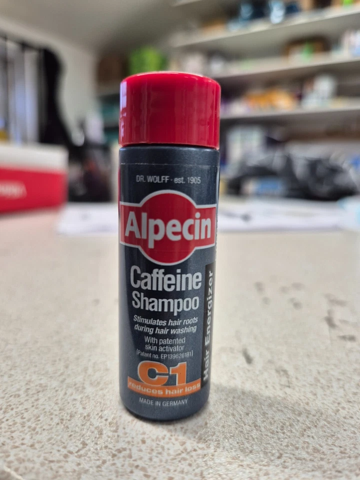Alpecin Caffeine Shampoo C1 15ml | Travel Size