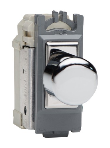 Placas de red eléctrica blancas premium sin tornillos Varilight y módulos de interruptor cromado - Imagen 38 de 44