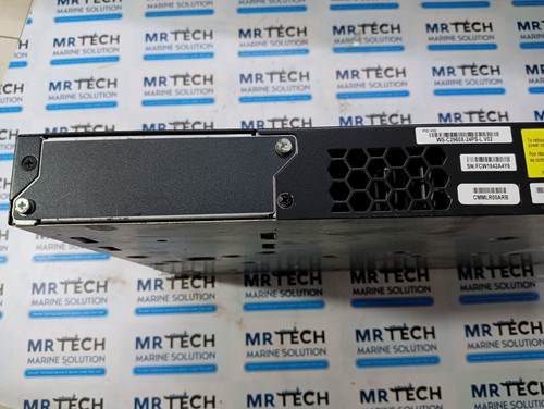 CISCO WS-C2960X-24PS-L CATALYST 2960 24-PORT NETWORK SWITCH - Picture 7 of 11