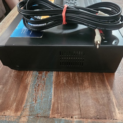 Sony DVD VCR Lettore Combo VHS Videocassette Registratore a Nastro SLV-D380P Testato - Foto 10 di 24