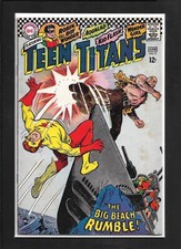 TeenTitans #9 (1967): Nick Cardy Cover Art! "The Big Beach Rumble!" FN+ (6.5)!