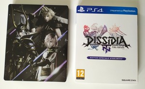 Dissidia Final Fantasy NT - Jeu PS4 Steelbook