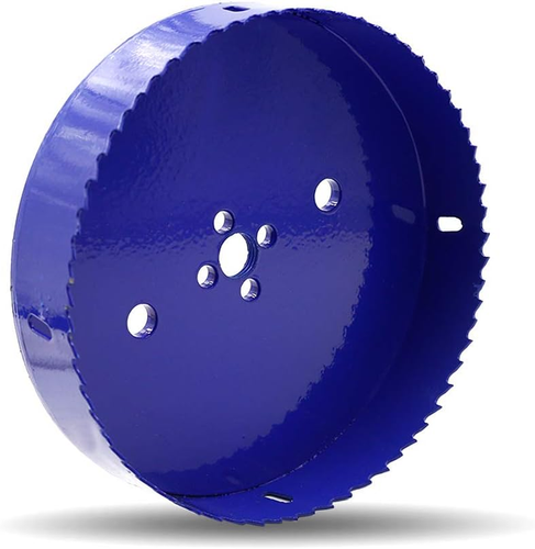 6 3/8 Inch 162Mm Hole Saw, 1 1/4 Inch Cutting Depth HSS Bi-Metal Hole Cutter for - Bild 9 von 12