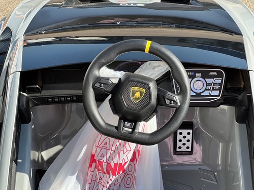 12V Lamborghini STO Ride-On Car for Kids Electric Ride On Toy w/ Remote Control - Picture 43 of 51