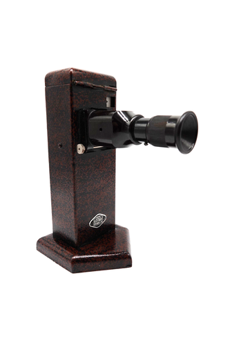 Antikes optisches Messgerät "Hellige Morat Freiburg" Laborgerät - Bild 2 von 8