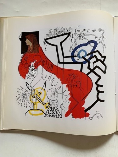APOCALYPSE - KEITH HARING & WILLIAM S. BURROUGHS - UNSIGNED OVERRUN OF LTD. ED. - Picture 5 of 8
