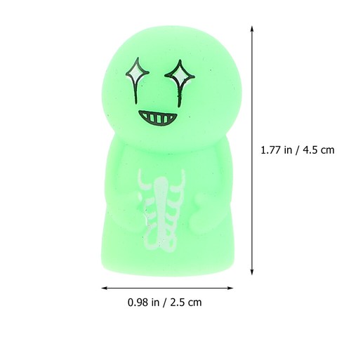 5 Pcs Halloween-Hexen-Fledermaus-Finger-Set Kürbis-Stift-Set-Spielzeug - Bild 8 von 12