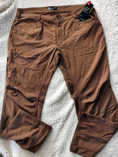 HERREN UNDER ARMOUR TAKTISCHE WÄCHTERHOSE STORM CARGO UTILITY BRAUN SCHWARZ - Bild 23 von 47