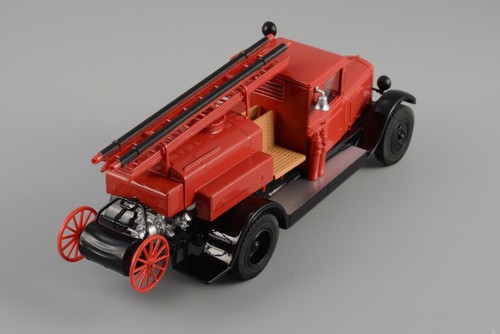 ZIS-5 PMZ-2 sowjetischer Feuerwehrauto UdSSR 1936 Bj. 1/43 Maßstab Sammlerstück Modellauto - Bild 9 von 12