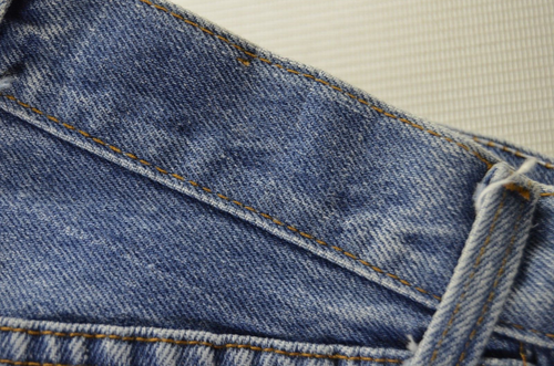 vintage 26501 LEVIS 501 JEANS W24 L29 size 4-6 Ribcage womens ladies High waist - Picture 14 of 18