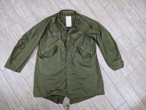 vintage M1951 extreme cold weather FISHTAIL parka
