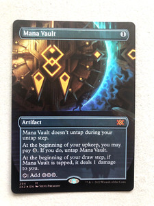 Mtg Mana Vault Foil for sale | eBay