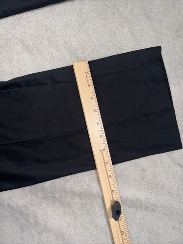 Tommy Hilfiger schwarz Redmond Stretch vorne flach Anzughose Herren neu mit Etikett 34x30 - Bild 5 von 6