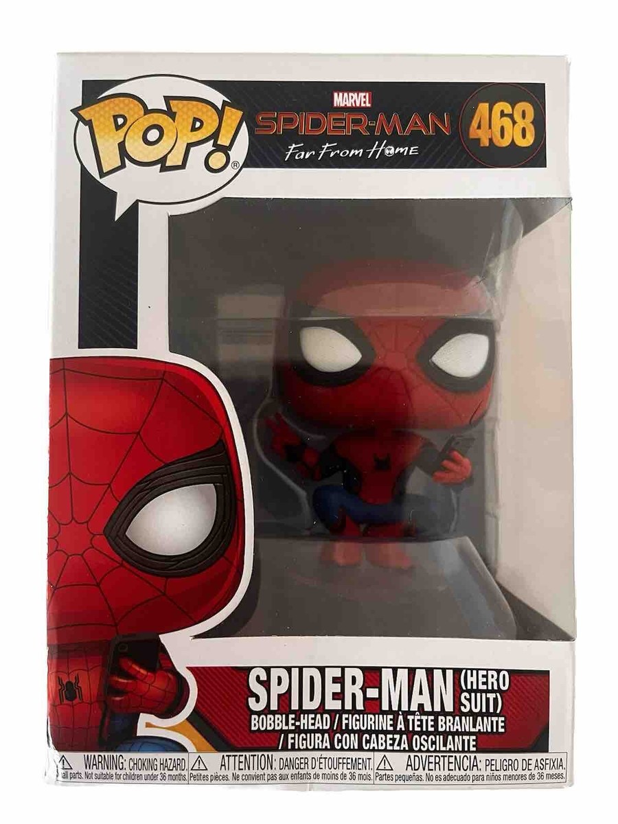 Funko POP 220 468 コスビ ロゴ スパイダーマン ホームカミング Funko POP 220 468 コスビ ロゴ スパイダーマン ホームカミング