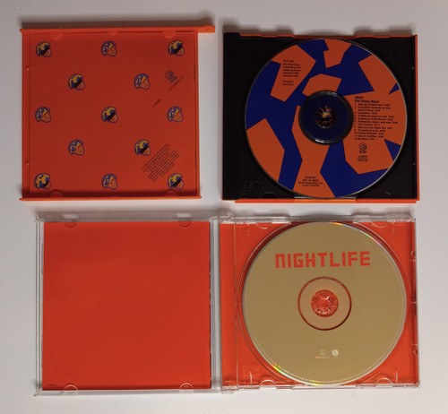 Pet Shop Boys 4 CD's: Very-Bilingual-Nightlife-Discography(Singles Coll.) - Picture 3 of 4