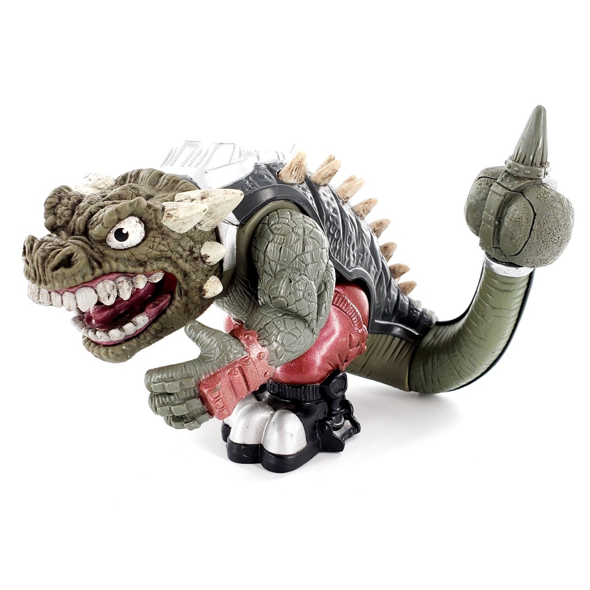 マテル　90's エクストリームダイナソーズ T-BONE ティラノサウルス EXTREME DINOSAURS - T-BONE - MATTEL 1996 – Mr. Joe's Really