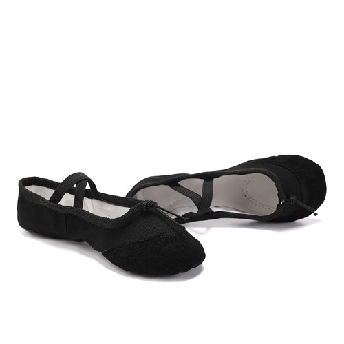 Adult Child Ballet Slippers Exercise Dance Shoes Gymnastics Practice Ballet Shoe - Picture 10 of 92