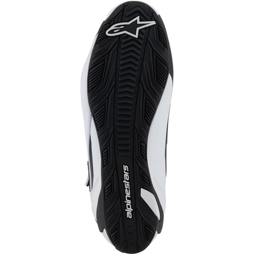 Alpinestars Ladies Motorcycle Shoes 5,5 - Stella Faster-4 - White-Black - Picture 7 of 7