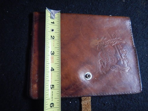 Collectible Rick James Fire it Up Stone City band leather travel document holder - Picture 10 of 12