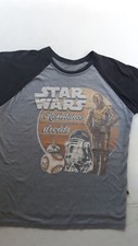 Vintage Star Wars Resistance Droids T-Shirt, Size M, Short Sleeve