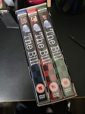 The Bill: Complete  Series 1-3  (DVD, 2007)