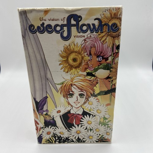 Escaflowne Complete Collection (VHS, 1999, Subtitled) With Collectors Box - Imagen 3 de 22