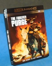 The Forever Purge (4k Ultra HD + Blu-Ray, 2-Disc Set, 2021)