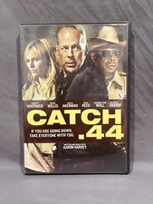 Catch .44 (DVD, 2011) Pre-Owned 