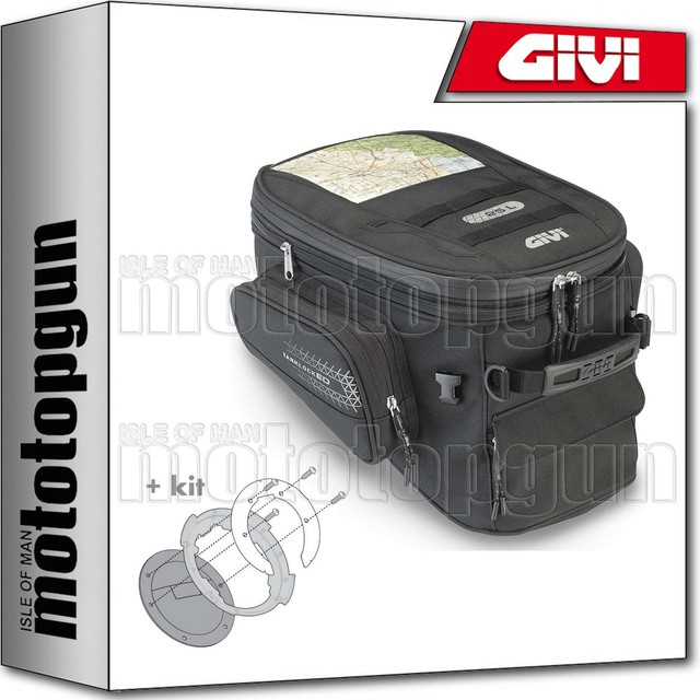 GIVI BORSA SERBATOIO TANKLOCKED UT810 + FLANGIA BMW R 1200 RS 2015 15 2016 16 GIVI BORSA SERBATOIO TANKLOCKED UT810 + FLANGIA BMW R 1200 RS 2015 15 2016 16