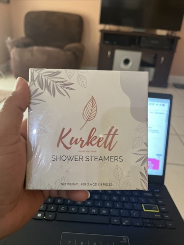 Bombas de vapor de ducha Kurkett aromaterapia (paquete de 8 tabletas) - Imagen 7 de 7