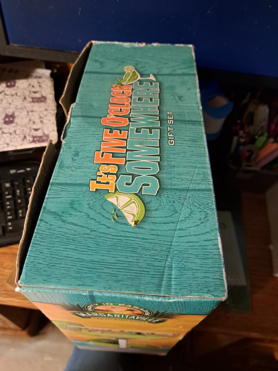 Margaritaville Party In Paradise Gift Set Margarita Mix Glasses Bar  Cocktail 844718920782 | Ebay