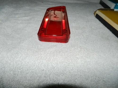 NOS 1967 CHEVROLET BISCAYNE RH. SIDE TAIL LAMP LENS 5958524 NEW GM GUIDE - Picture 9 of 12