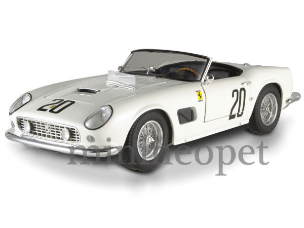 Hot Wheels t6931 Elite Ferrari 250 California Spider Swb 20 1 18 blancoo ahorre 60% de descuento Hot Wheels Wheels Wheels t6931 Elite Ferrari 250 California Spider Swb 20 1 18 blancoo orden ahora disfrutar de gran descuento