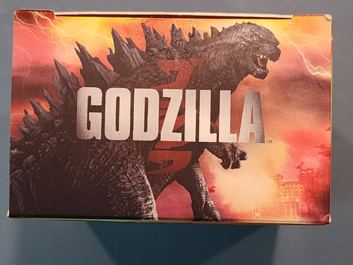 NEW! Running Press Godzilla (2014) Light & Sound Mini Figure and Sticker Book - Picture 10 of 10