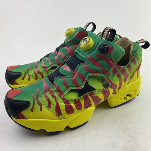 Reebok Jurassic Park Instapump Fury Giant Attack Mens Size 9 GW0212 - Picture 5 of 12