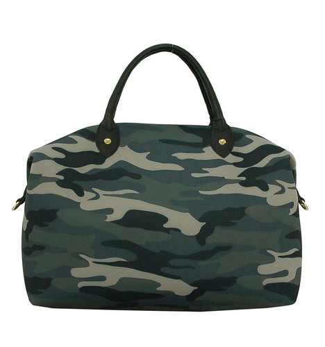 Mimetico Bauletto Donna In Iniziali Italy Personalizzato Medium Con Borsa Made FtHn4qgn